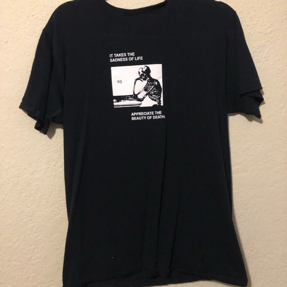 Black Naive T-Shirt